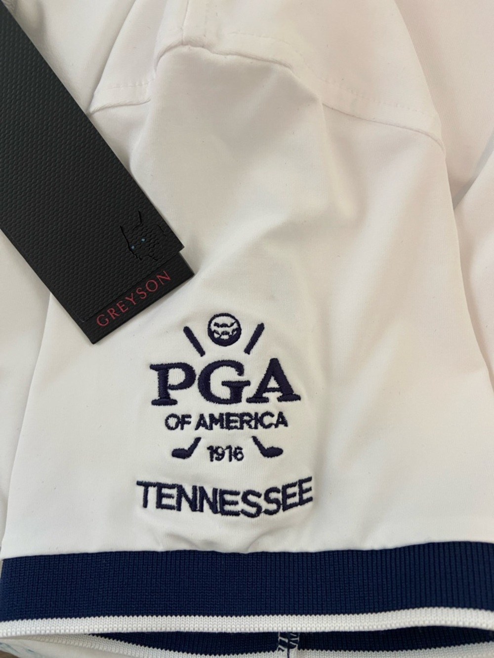 Women’s Golf Greyson Scarlet Crowley PGA Hope TN Edition Woman’s Polo M - Picture 5 of 5